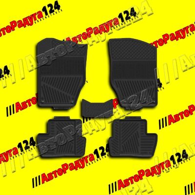 Лот: 18648468. Фото: 1. Коврики салонные Citroen C-4... Чехлы, коврики, оплетки руля