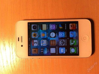 Лот: 2395318. Фото: 1. iphone 4s, 16gb, sim-free, white... Смартфоны