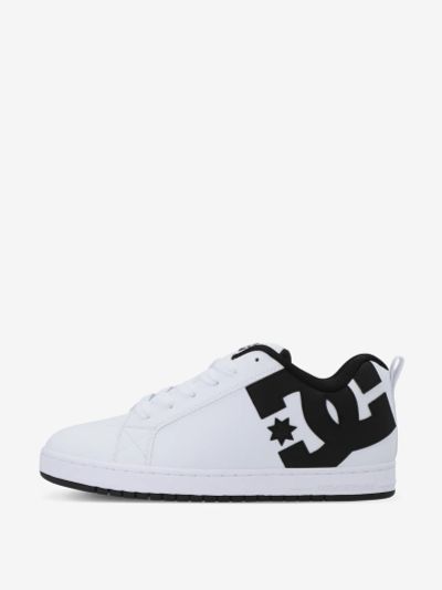 Лот: 25557227. Фото: 1. Кеды мужские DC Shoes Court Graffik... Кеды, кроссовки, слипоны