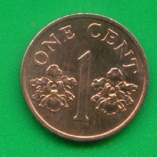 Лот: 9193155. Фото: 1. Сингапур 1 цент 1995 (1992–2007... Азия