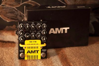 Лот: 10756347. Фото: 1. AMT SS-11B (Modern) preamp. Гитарные эффекты и комбоусилители