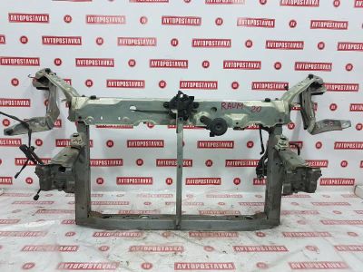 Лот: 20896205. Фото: 1. Рамка радиатора Toyota Raum NCZ20... Двигатель и элементы двигателя
