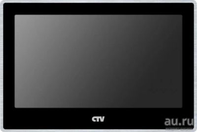 Лот: 13051043. Фото: 1. Видеодомофон CTV-M4704AHD В(чёрный... Домофонные системы