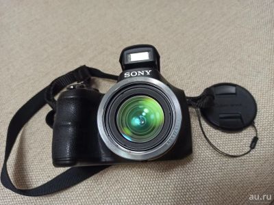 Лот: 17237759. Фото: 1. Фотоаппарат SONY CYBER-SHOT DSC... Цифровые зеркальные