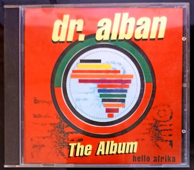 Лот: 24612612. Фото: 1. CD Dr.Alban - Hello Afrika. Аудиозаписи