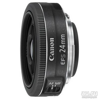 Лот: 13476742. Фото: 1. Объектив canon ef-s 24mm af 2... Объективы