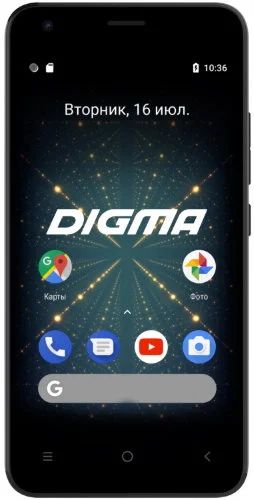 Лот: 15158947. Фото: 1. Новый смартфон Digma (2Sim/3G... Смартфоны