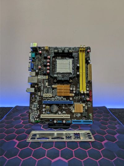 Лот: 25038031. Фото: 1. Мат. плата ASUS M2A74-AM SE/AM3... Материнские платы