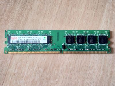 Лот: 15998206. Фото: 1. Оперативная память hynix 1gb 1rx8... Оперативная память