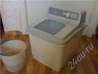 Лот: 83024. Фото: 1. Портативная стиральная машина... Стиральные машины