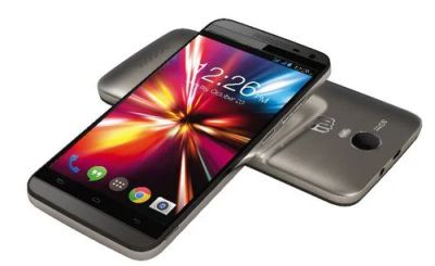 Лот: 6141444. Фото: 1. Micromax AQ5001 Canvas Power Silver... Смартфоны