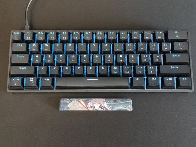 Лот: 19899747. Фото: 1. Игровая клавиатура Skyloong GK61. Клавиатуры и мыши