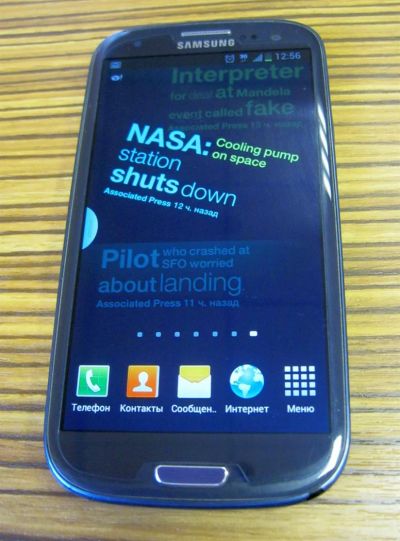 Лот: 3502082. Фото: 1. Samsung Galaxy SIII ( S3 ) 16Gb... Смартфоны