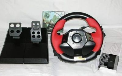 Лот: 320107. Фото: 1. Руль Logitech WingMan Formula... Рули, джойстики