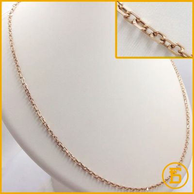 Лот: 9391911. Фото: 1. Золотая цепь 585 пробы. Вес 10... Цепочки