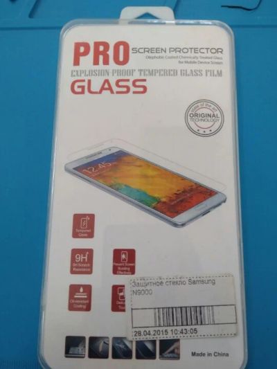 Лот: 11704387. Фото: 1. Защитное стекло "Плоское" Samsung... Защитные стёкла, защитные плёнки