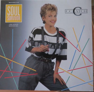 Лот: 17693002. Фото: 1. C.C. Catch ‎– Soul Survivor. Аудиозаписи