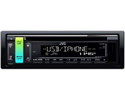 Лот: 17254709. Фото: 1. Ресивер-CD JVC KD-R691. Автомагнитолы