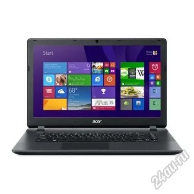 Лот: 5691740. Фото: 1. Ноутбук Acer ES1-511-C9Q3 (черный... Ноутбуки