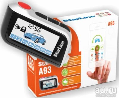 Лот: 4851008. Фото: 1. Автосигнализация StarLine A93... Автомобильные сигнализации