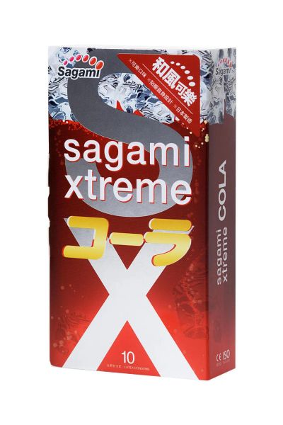 Лот: 24282743. Фото: 1. Презервативы Sagami Xtreme Cola... Презервативы