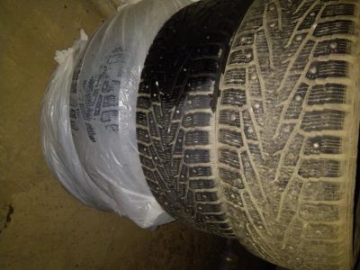 Лот: 16660716. Фото: 1. Nokian Hakkapeliitta 7 225/55... Шины