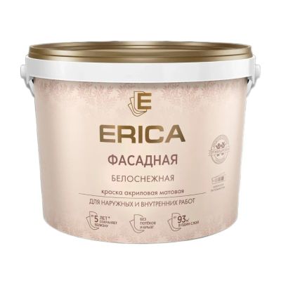 Лот: 24085209. Фото: 1. Краска воднодисперсионная, Erica... Краски, лаки, растворитель