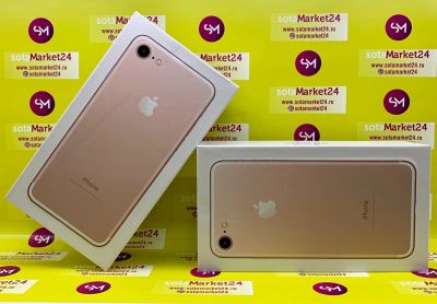 Лот: 17299090. Фото: 1. Apple iPhone 7 32 ГБ | розовое... Смартфоны