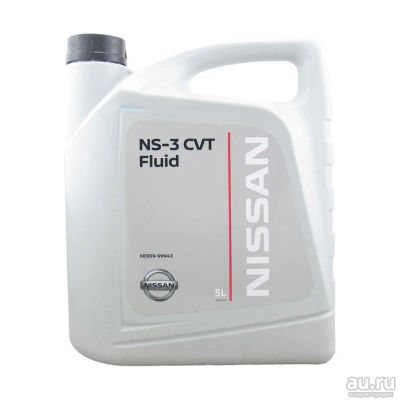Лот: 12497375. Фото: 1. Nissan CVT Fluid NS-3, 5л. Масла, жидкости