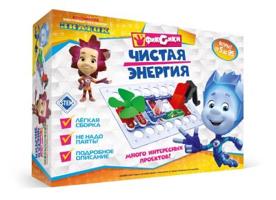 Лот: 16864056. Фото: 1. Конструктор "Знаток" Фиксики... Конструкторы