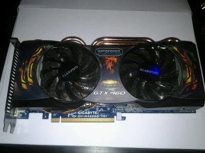 Лот: 6985073. Фото: 1. Видеокарта Gigabyte Nvidia GTX... Видеокарты