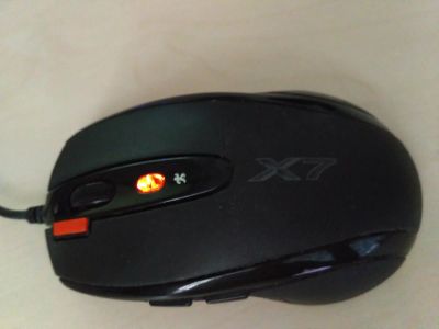Лот: 7979802. Фото: 1. Игровая мышь X7 проводная (X-710BH... Клавиатуры и мыши