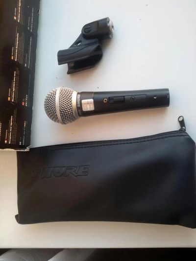 Лот: 8281089. Фото: 1. микрофон SHURE SM53(Оригинал). Наушники, гарнитуры