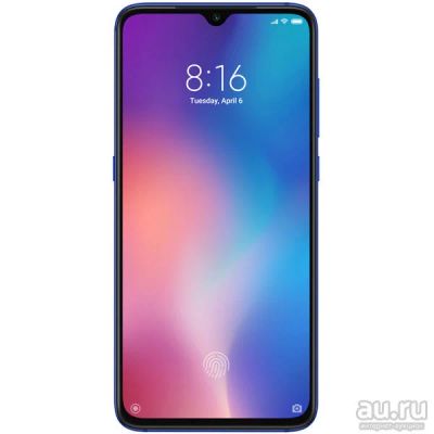 Лот: 13554464. Фото: 1. Смартфон Xiaomi Mi 9 128GB Ocean... Смартфоны