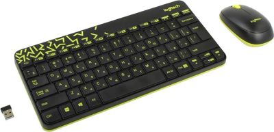 Лот: 10898809. Фото: 1. Беспроводной комплект Logitech... Клавиатуры и мыши
