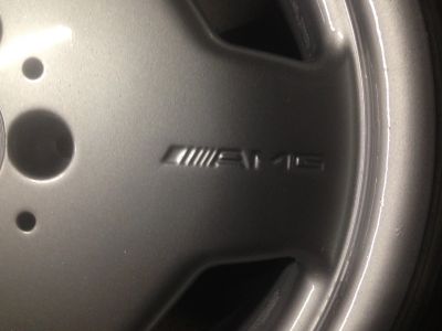 Лот: 13938795. Фото: 1. Диски Mercedes AMG r17. Диски