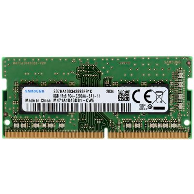 Лот: 25655390. Фото: 1. Оперативная память SO-DIMM Samsung... Оперативная память