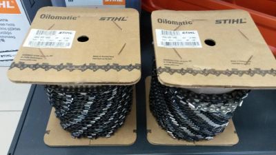 Лот: 10317716. Фото: 1. Бухта цепи Stihl Хорвестерная... Запчасти