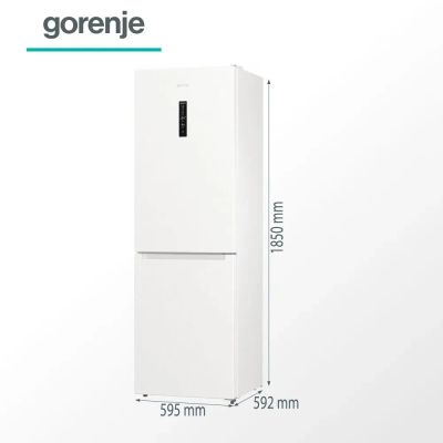 Лот: 25083644. Фото: 1. Холодильник Gorenje NRKP61EA2W4... Холодильники, морозильные камеры