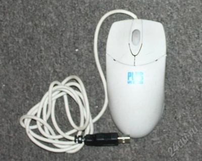 Лот: 247015. Фото: 1. Мышь шариковая USB. Клавиатуры и мыши