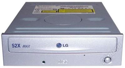 Лот: 1314383. Фото: 1. CD ROM DRIVE 52X торги с рубля. Приводы CD, DVD, BR, FDD