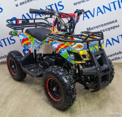 Лот: 16280129. Фото: 1. Детский квадроцикл ATV Classic... Снегоходы, квадроциклы