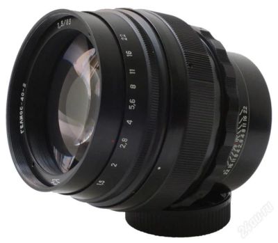 Лот: 2947382. Фото: 1. Объектив Гелиос 40-2 85mm f/1... Объективы