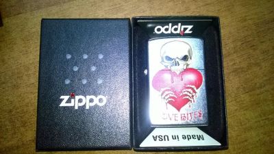 Лот: 6652951. Фото: 1. Зажигалка Zippo 28464 оригинал. Зажигалки, спички, пепельницы