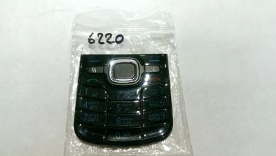 Лот: 6820507. Фото: 1. Клавиатура Nokia 6220 (нокиа нокия... Корпуса, клавиатуры, кнопки