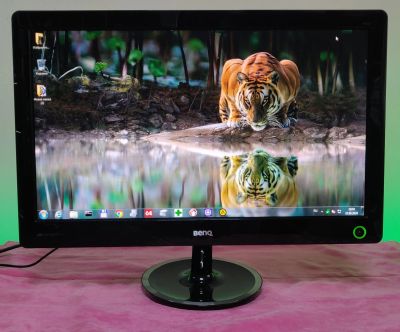 Лот: 22848545. Фото: 1. Монитор 18.5'' Benq V920/1366x768... ЖК-мониторы