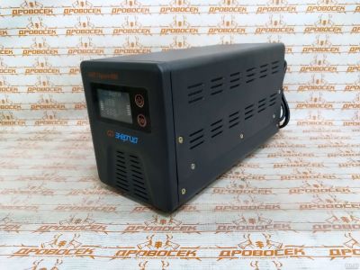 Лот: 16913505. Фото: 1. ИБП Энергия Гарант 500 / Е0201-0038... Инверторы, ИБП