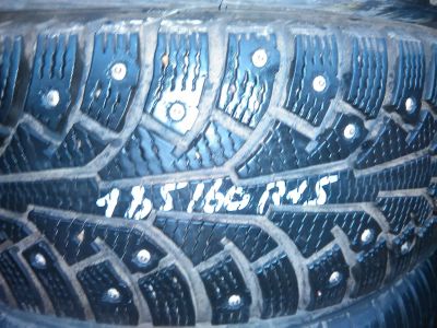 Лот: 11917567. Фото: 1. 185/60 R15 Nokian H-5 одно. Шины