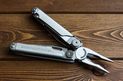 Лот: 1426226. Фото: 1. Leatherman Wave 880037. Ножи, топоры