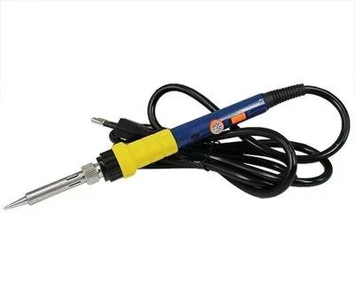 Лот: 17945995. Фото: 1. Паяльник Mechanic HK-762 (60W). Радиолюбительский инструмент